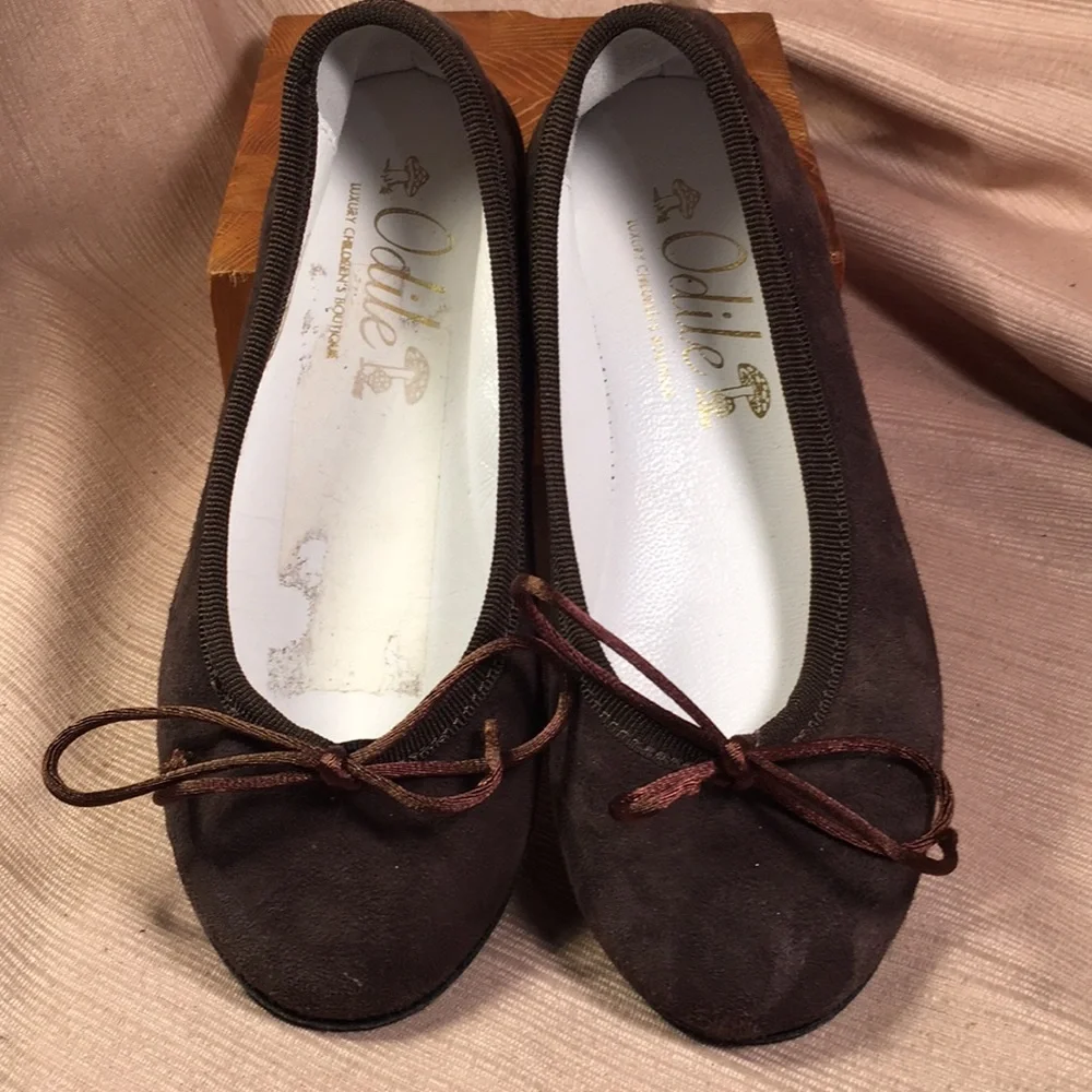 Odile Luxury Children’s Boutique all leather shoes